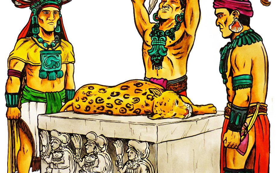 religión Maya, politeísta