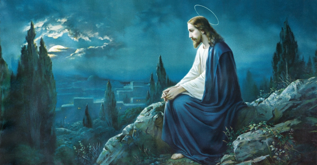 Oración para agradecer y culminar el día con Jesús - Trimilenio Blogs