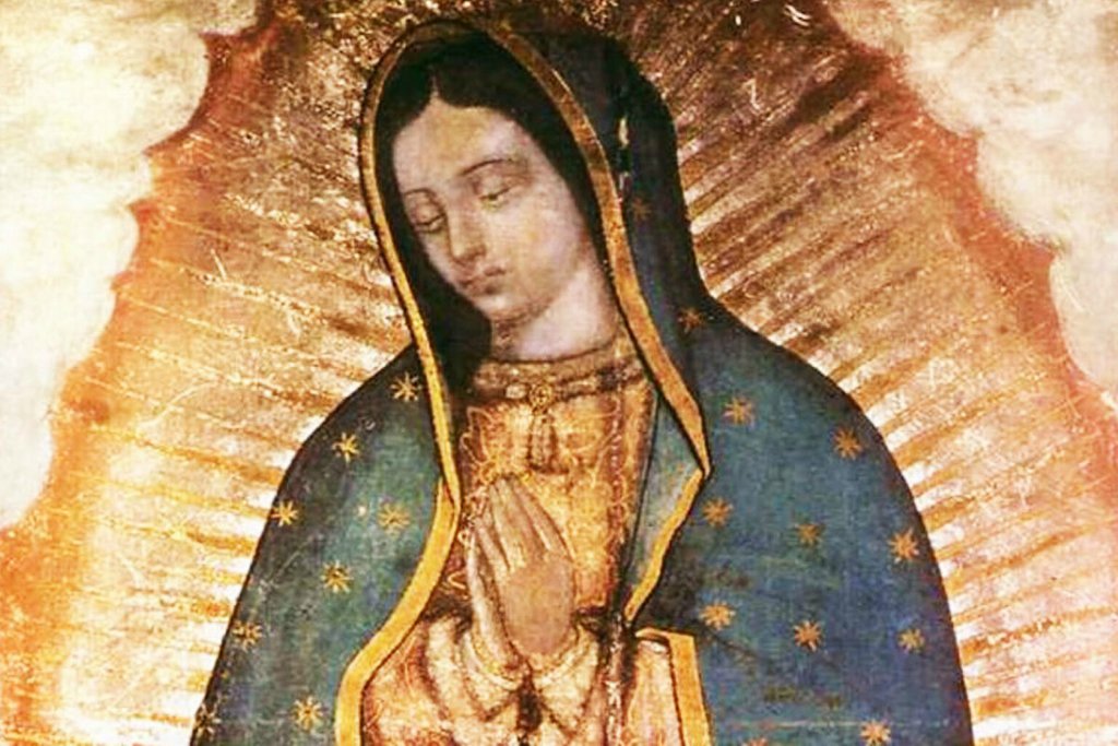 Feligreses celebran el 12 de diciembre la aparición de la Virgen Guadalupe